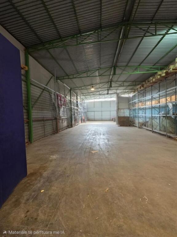 WAREHOUSE FOR RENT NEAR THE TIRANA DURRËS HIGHWAY