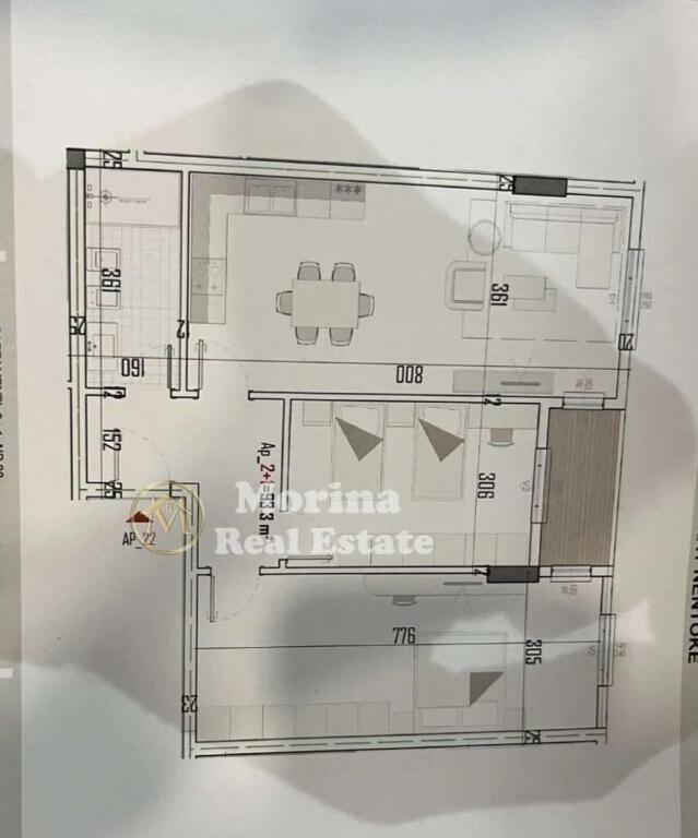 Shitje | Apartament 2 + 1 | Laknas | 87704 €