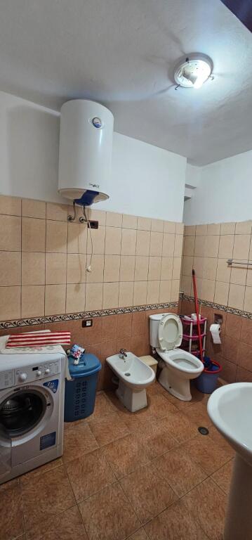 APARTAMENT ME QERA 2+1 Plazh 300€