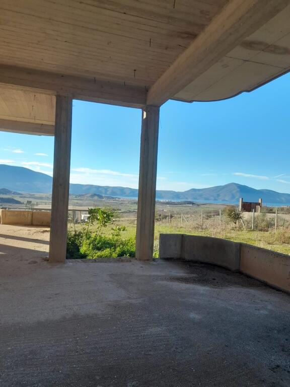 3-storey villa for sale in Tragjas with panoramic views of the sea and the mountain