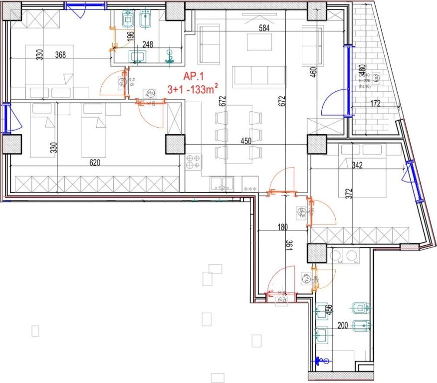 ✨Apartment 3+1+2 for Sale | 📍Mara Residence, Don Bosko