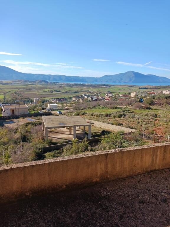 3-storey villa for sale in Tragjas with panoramic views of the sea and the mountain