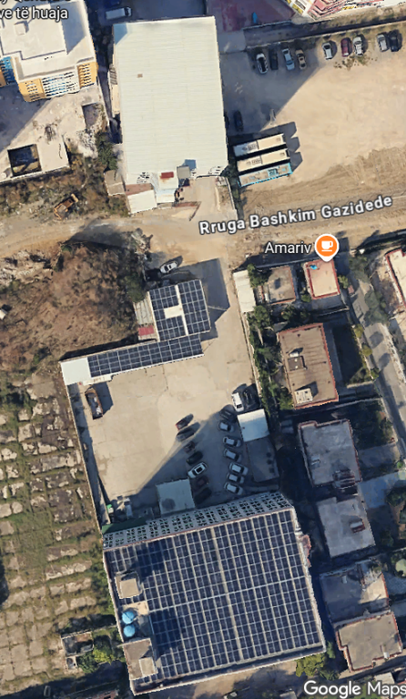 Industrial complex for rent in Kamëz – 9,000 m² (2 buildings)