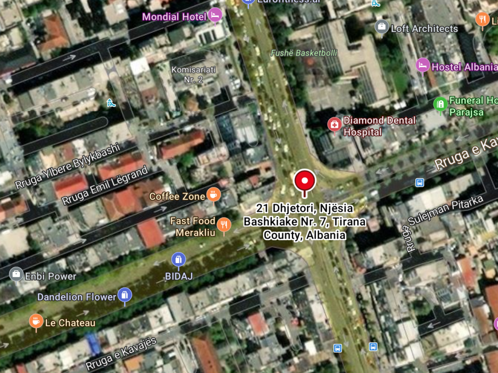 APARTAMENT 2+1 ME QIRA – 21 DHJETORI