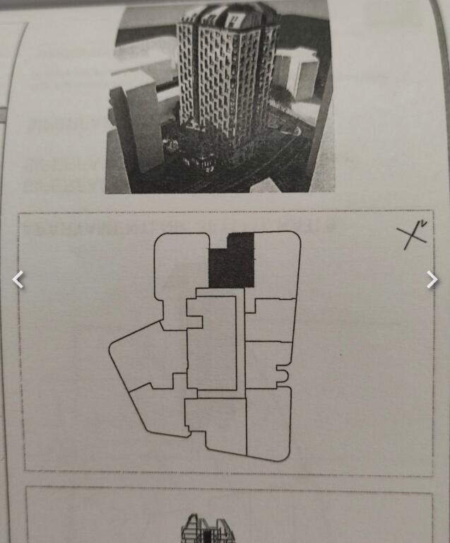 Appartamento 1+1 in vendita a Bazar Gate, 9 piani nel Centro di Tirana
