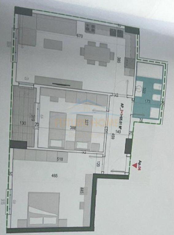 In vendita, Appartamento 2+1, Paskuqan, Tirana