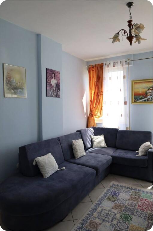 JEPET ME QERA SUPER APARTAMENT 1+1 ME PQMJE DETI NE PLAZH DURRES