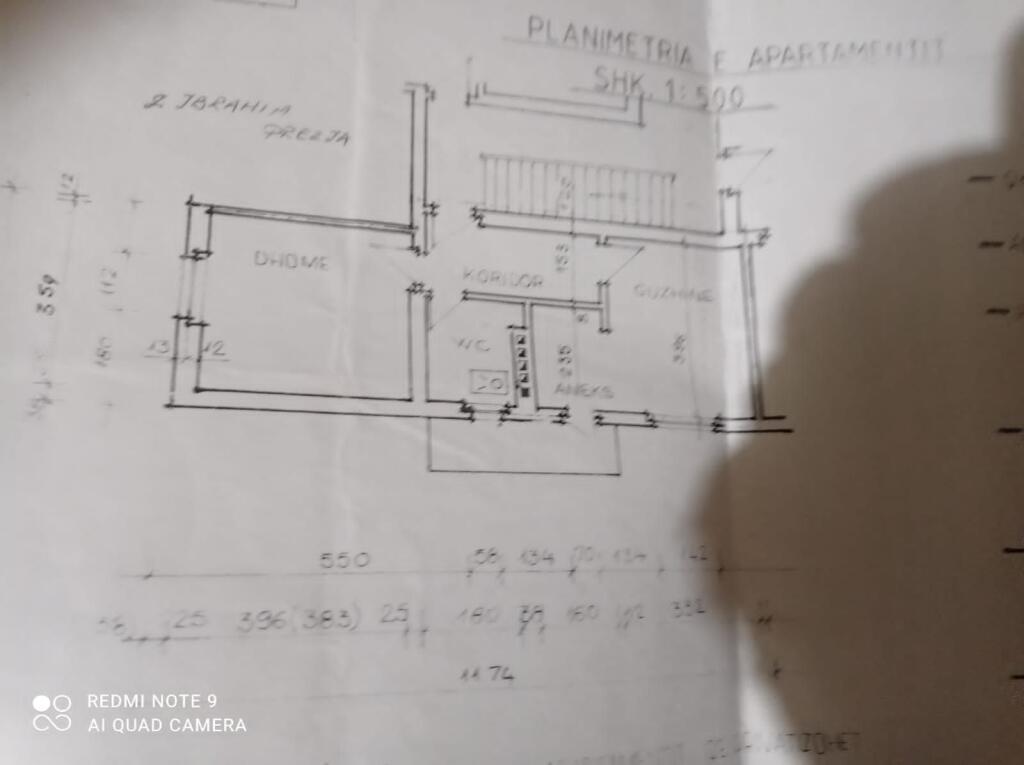 🏡 Vendesi in vendita 1+1 – Via Elbasanit