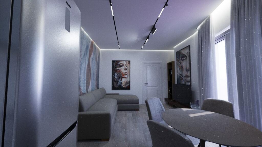 Super ap 1+1 tek river rezidenze ( pran astir )