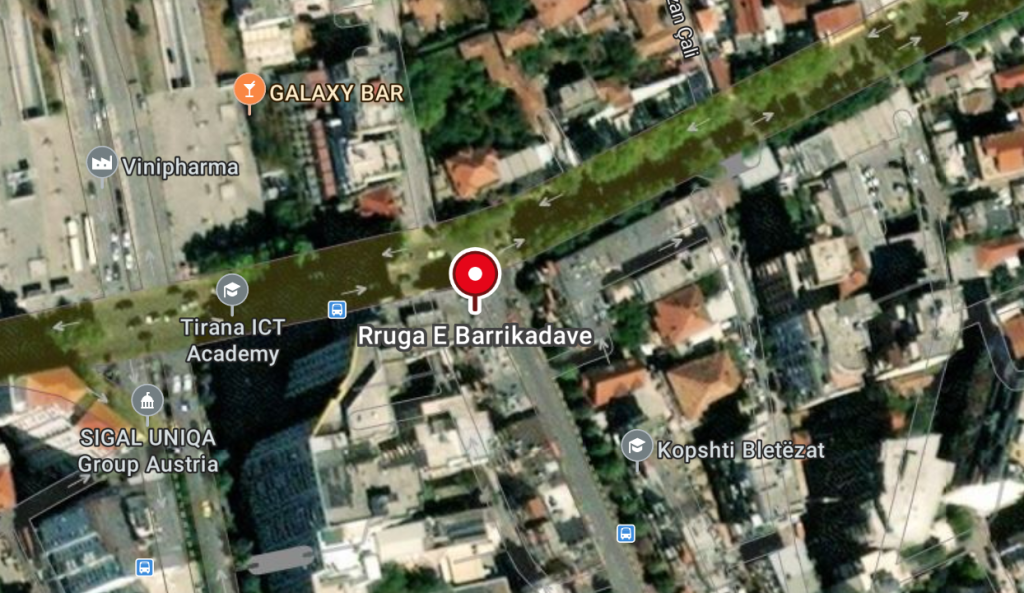 Shitet Ambient Multifunksional – Rr. Barrikadave, Tiranë