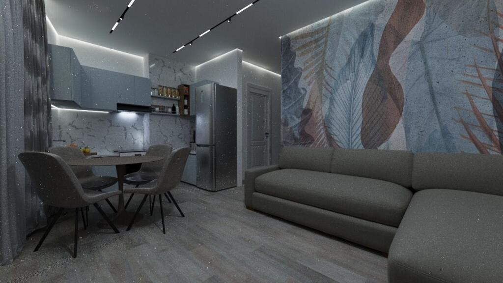 Super ap 1+1 tek river rezidenze ( pran astir )