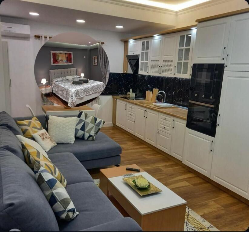 Apartament 1+1 me qira tek rruga e kosovareve