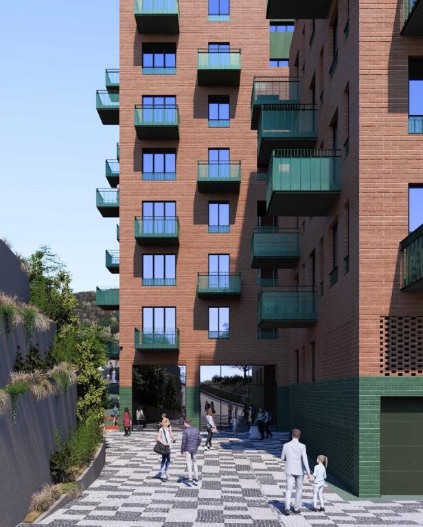 Appartamento 2+1 in vendita Kodra Diellit, 1300 Euro m2