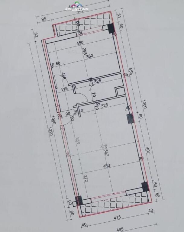 Apartament Ne Shitje 1+1 Tek Komuna E Parisit (ID B110504) Tirane