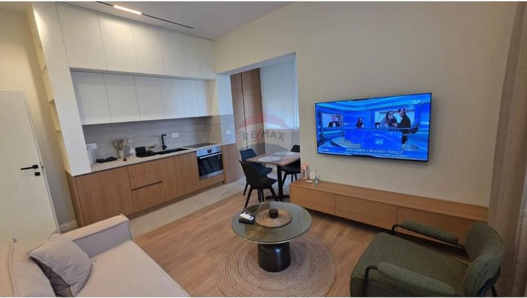 Apartament 1+1 me qira tek rruga e Barrikadave