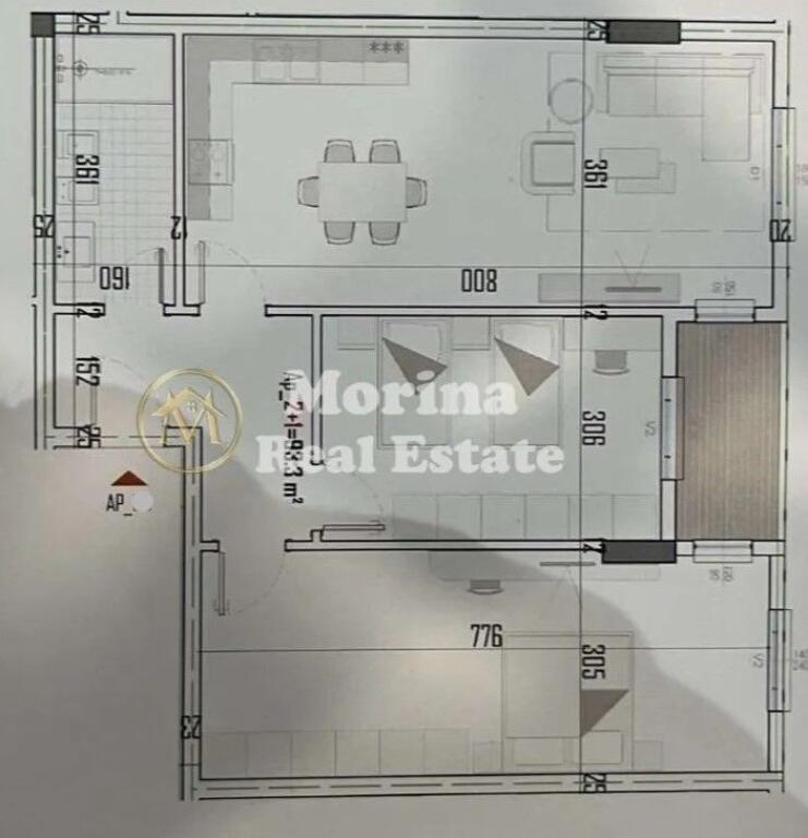 Shitje | Apartament 2 + 1 | Laknas | 87704 €