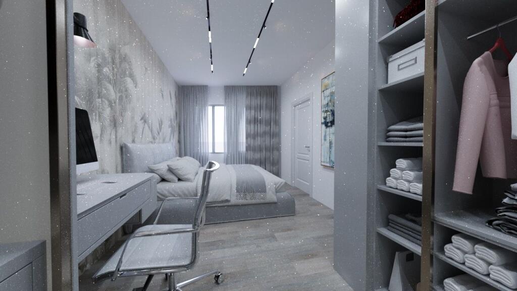 Super ap 1+1 tek river rezidenze ( pran astir )