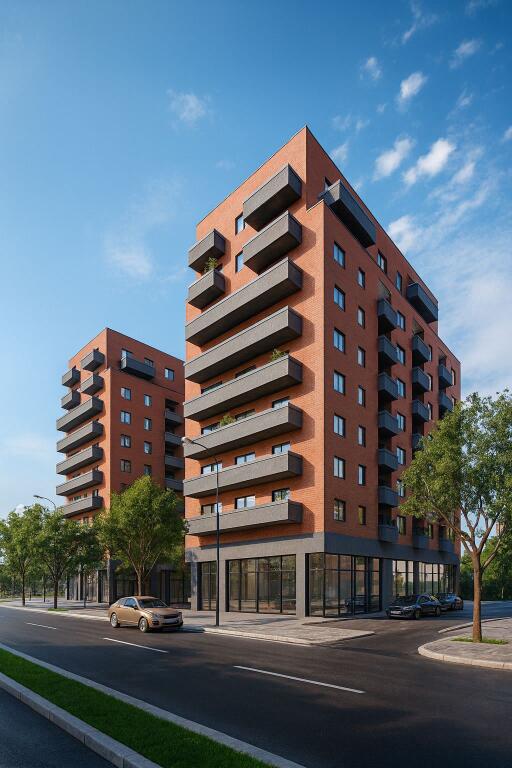 SHITET APARTAMENT 2+1+2~ Bulevardi Blu