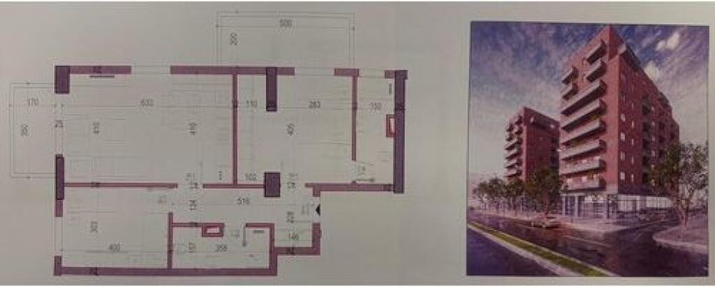 SHITET APARTAMENT 2+1+2~ Bulevardi Blu