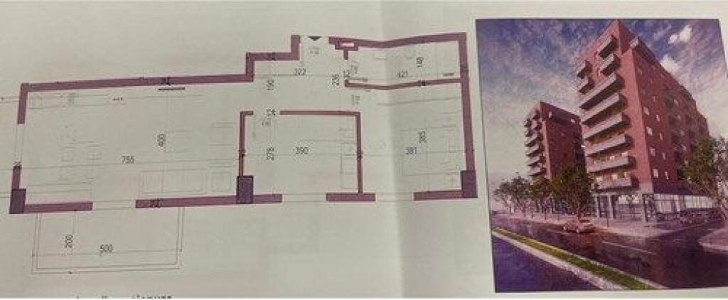 SHITET APARTAMENT 2+1~ Bulevardi Blu