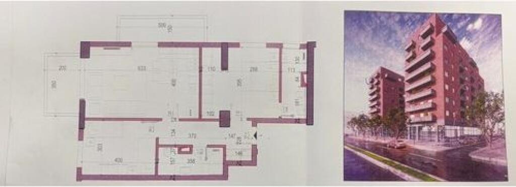 SHITET APARTAMENT 2+1+2~ Bulevardi Blu