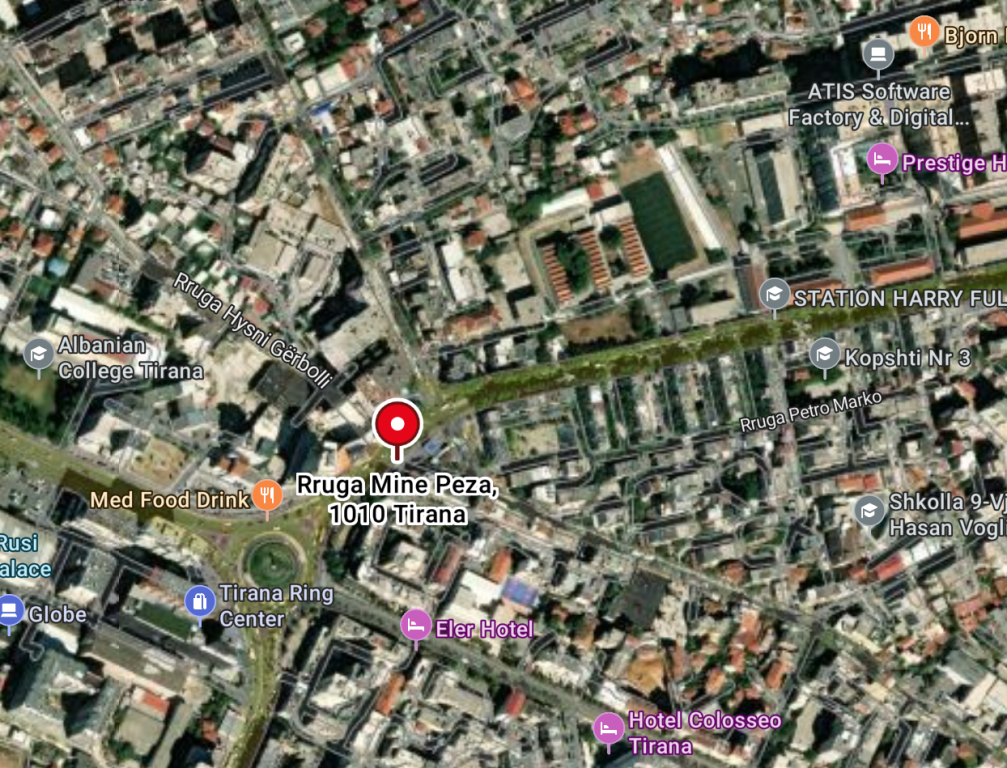 Shitet Garsoniere e Investuar – Rr. Mine Peza, pranë Prokurorisë së Tiranës