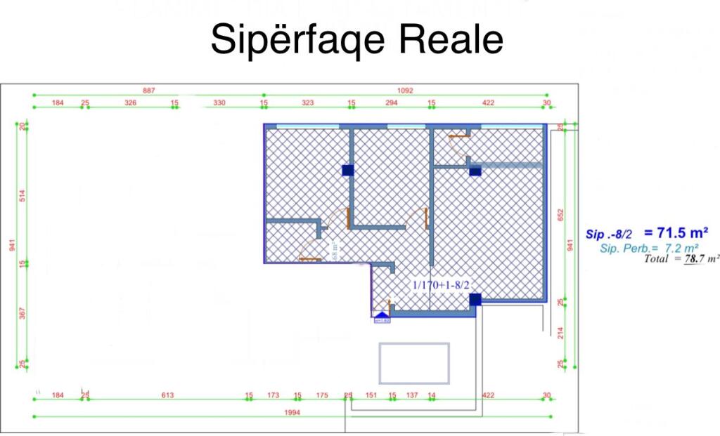 📣 SHITET Apartament 2+1 Me Depo Dhe Ballkon 📍 Prane Qendres 🛣️ Rruga e "Bogdaneve" ✨