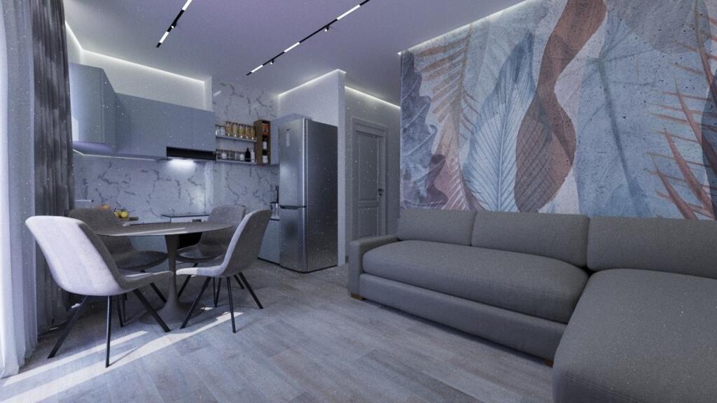 Super ap 1+1 tek river rezidenze ( pran astir )