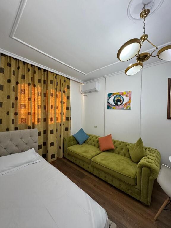 Apartament 1+1 me qira, Myslym Shyri (all inclusive)