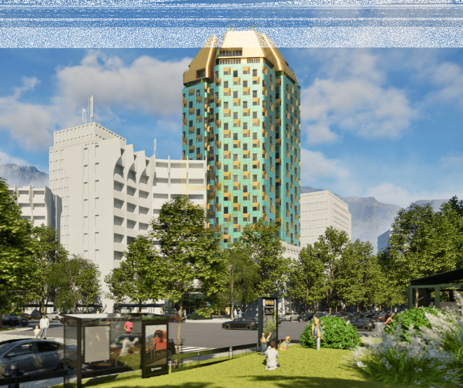 Shitet Apartament – Bazaar Gate, Tiranë