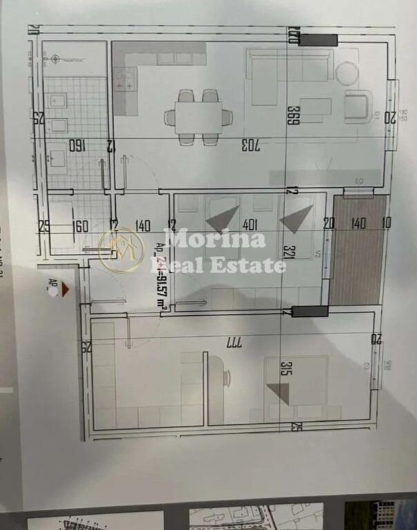 Shitje | Apartament 2 + 1 | Laknas | 86100 €