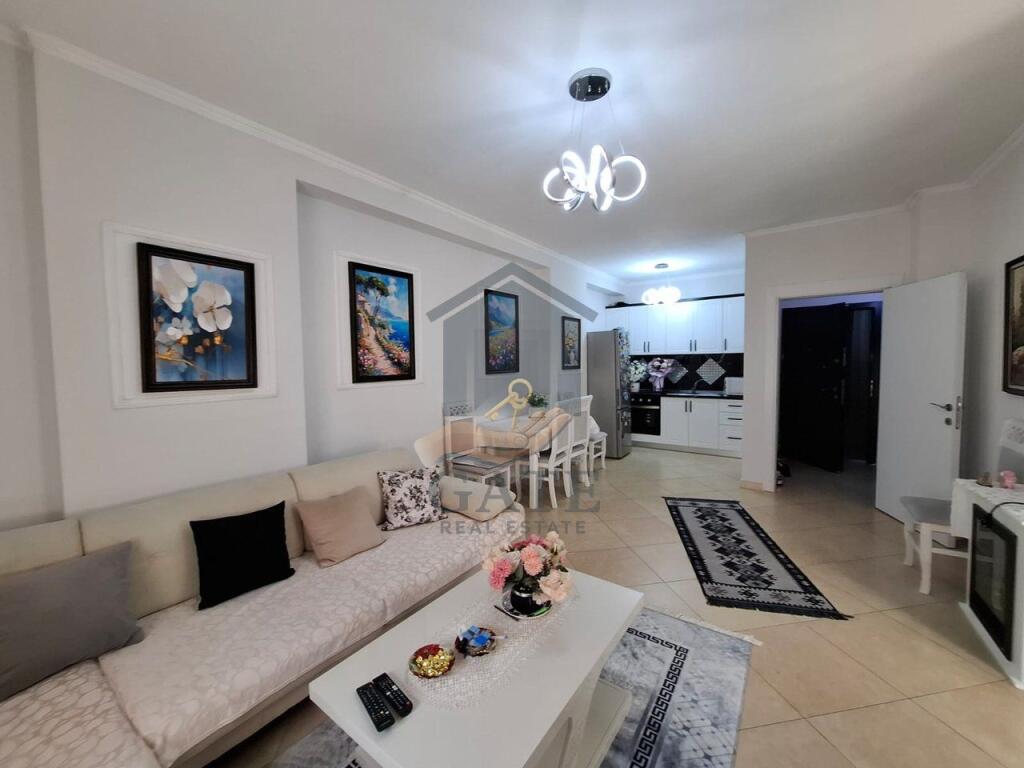 Apartment 1+1 for Sale (Possibility to Convert to 2+1) – 3rd Floor, with Elevator, Ish-Urt, Durrës