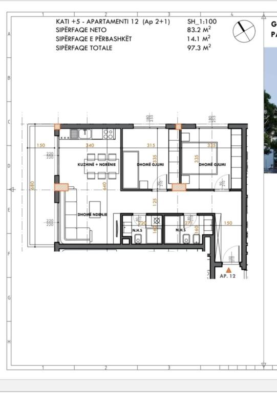 🏡 Apartment 2+1+2 for Sale – Former Aviation Field