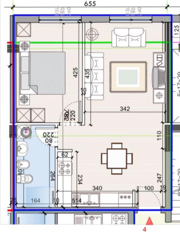 Apartament Per Shitje Teg Okazion