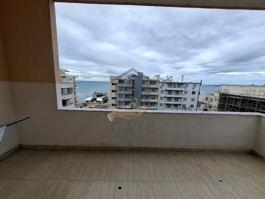 Apartment 1+1 for Rent – Sea View, Durres Beach (near Pelican)