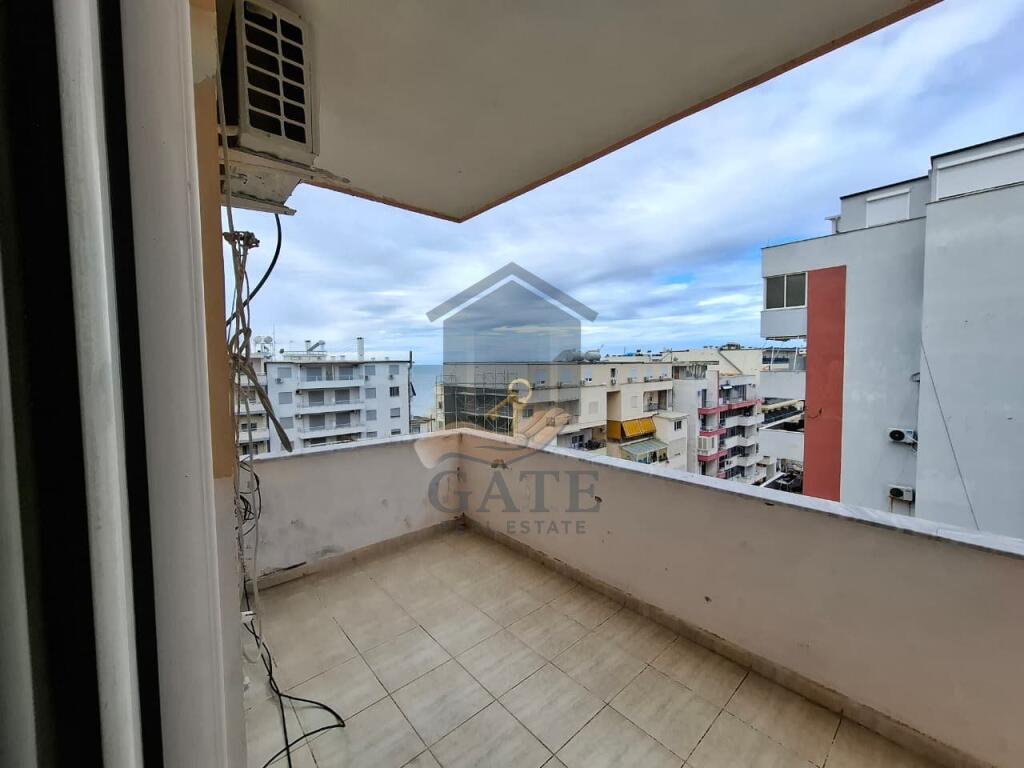 Apartment 1+1 for Rent – Sea View, Durres Beach (near Pelican)