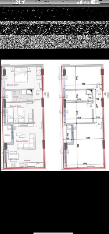 SHITET 2+1 I RI, I SUPER KOMPLETUAR ,BULEVARD I RI, 5 MIN ME KEMBE NGA UNAZA E VOGEL, CMIM OKAZION PER ZONEN