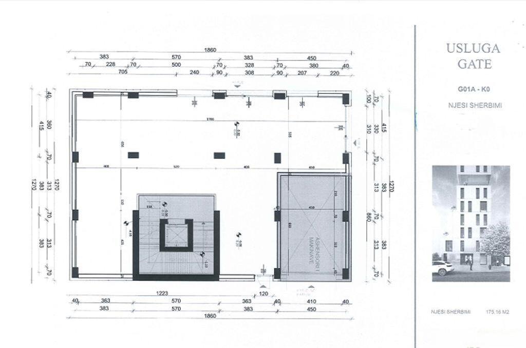 Dyqan per qira tek bulevardi i ri, tek usluga gate