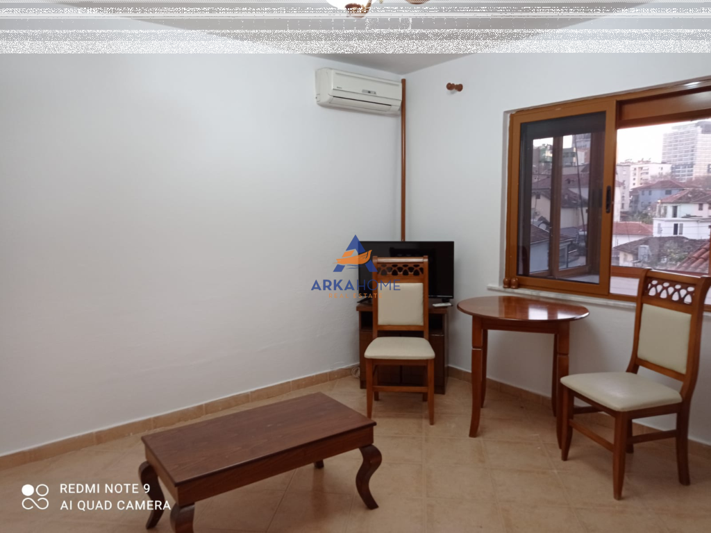 SHITET APARTAMENT 1+1+ BALLKON "RRUGA E ELBASANIT" 125.000 EURO
