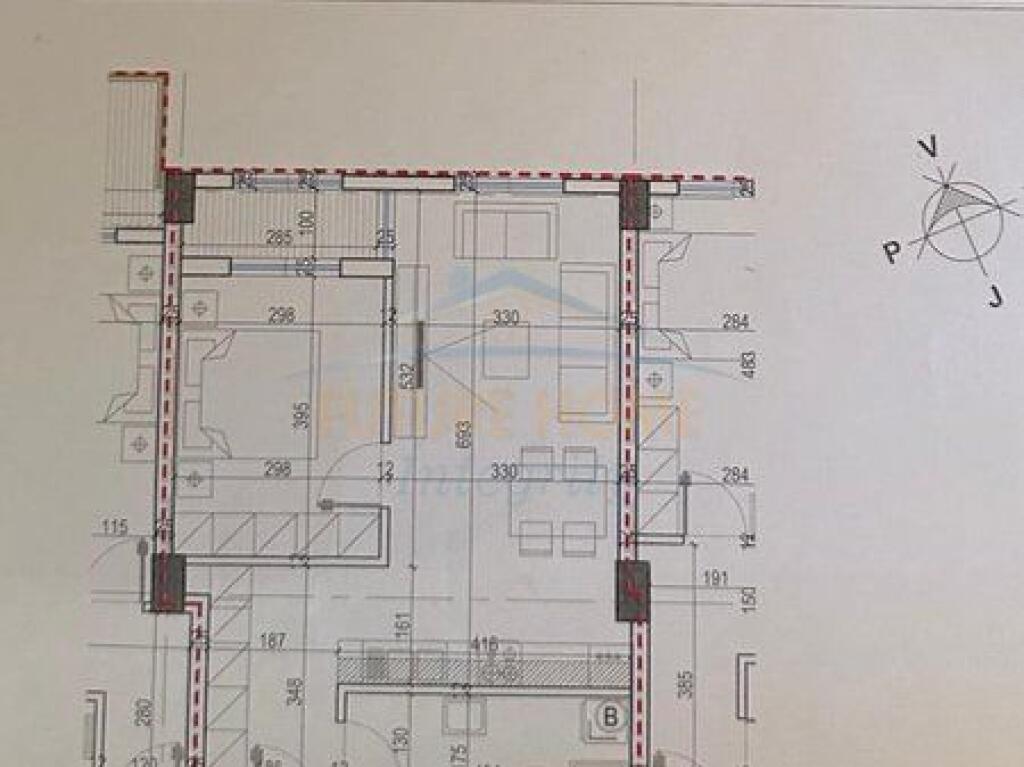 Shitet, Apartament 1+1, Rruga Dritan Hoxha, Tiranë.