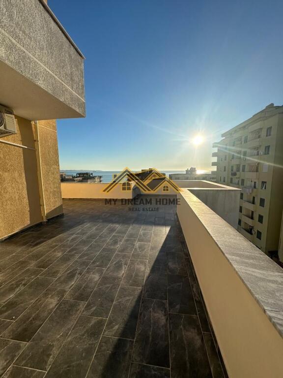 FOR RENT APARTMENT 2+1+VERANDA BEACH DURRES!