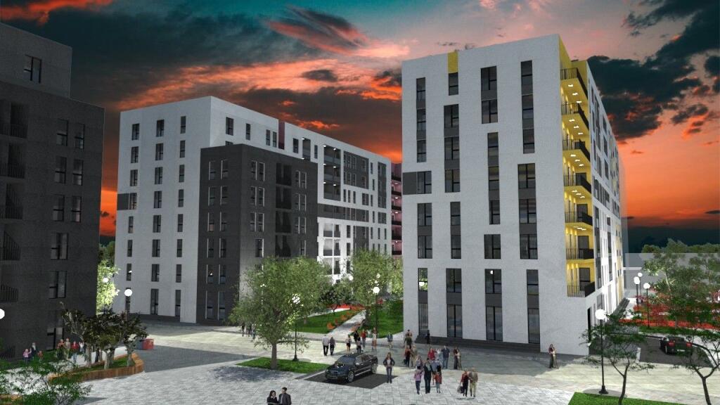 Apartment 2+1+2 for sale, at the former Customs!
