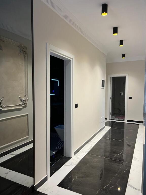 For rent 2+1+2 apartment with 2 balconies – Beach, Durrës