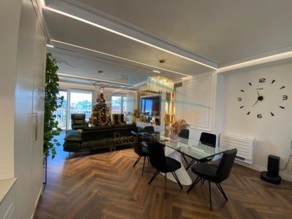 For sale, Apartment 4+1+3+2 Parking Spaces, Residence "EURO 3D", Tirana.