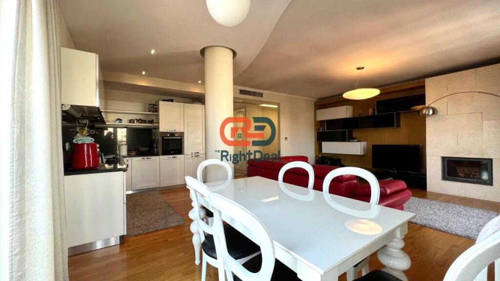 A Bllok, Appartamento Super 2+1 In Affitto Con Vista Libera!!