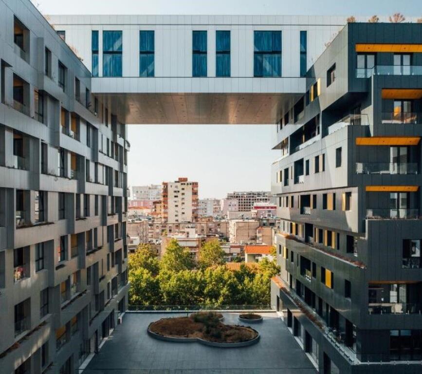 Appartamento 2+1+2, Piazza 21, Via Kavaja