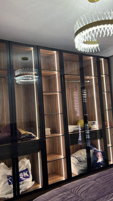 For rent 2+1+2 apartment with 2 balconies – Beach, Durrës