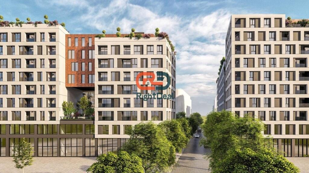 At the beginning of the New Boulevard at the Novus Complex, 2+1 apartment with veranda for sale!!!