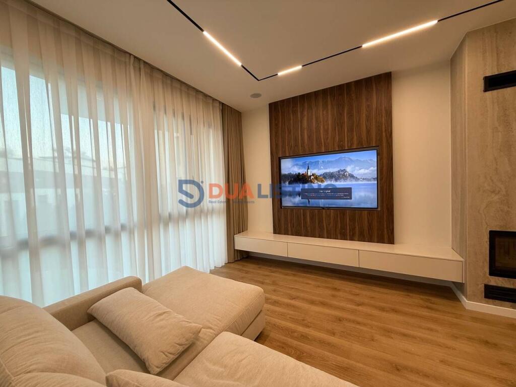 Qira, Apartament Luksoz 1+1 me Post Parkimi Rezidenca Green Valley – Liqeni i Thatë