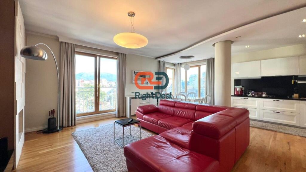 A Bllok, Appartamento Super 2+1 In Affitto Con Vista Libera!!